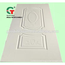 840*2150*4mm ASH embossed melamine white door skin